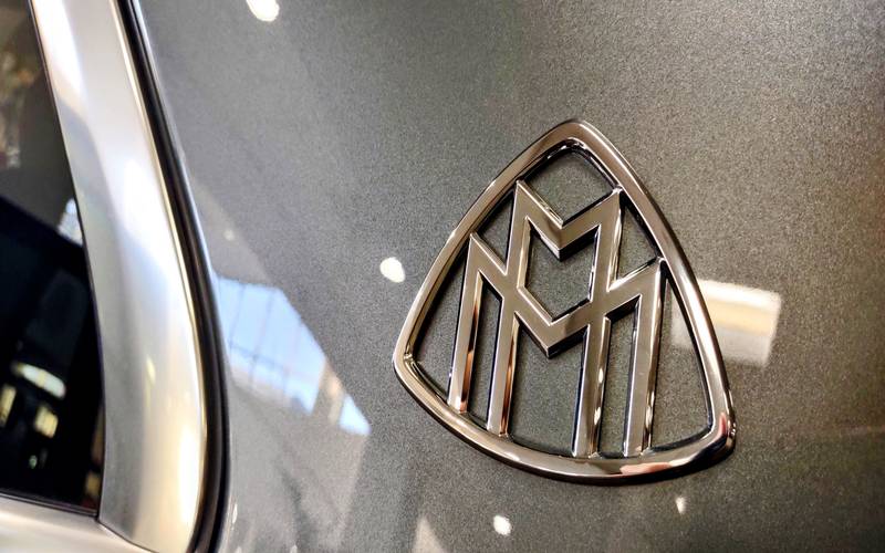 Maybach.com Website Redesign